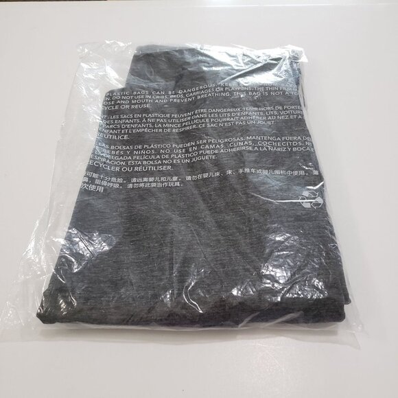 NWT OFFLINE By Aerie The Hugger Jogger Bottom in Speckled charcoal Size S short - Picture 6 of 8